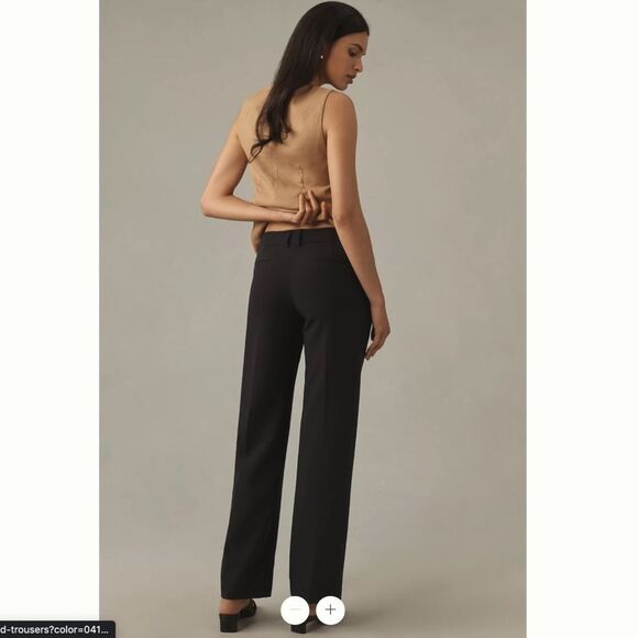 Anthropologie Maeve Slim Trousers - Picture 3 of 4
